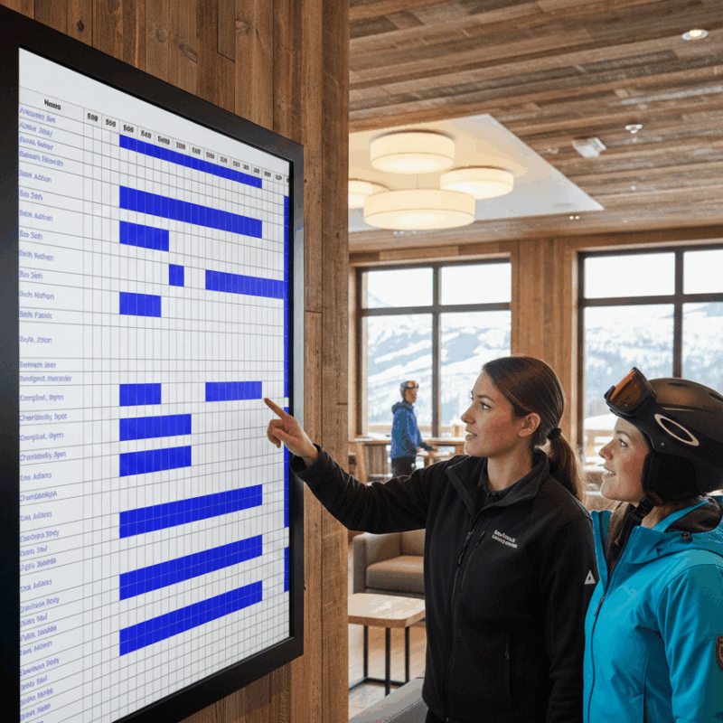 Instructor Availability Instructor & Staff Management Software | Ski Anywhere